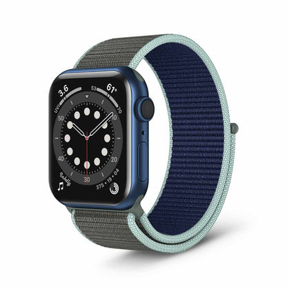 Apple Watch Series 6 Sports Loop Bands Replacement 40mm Two Colour Card