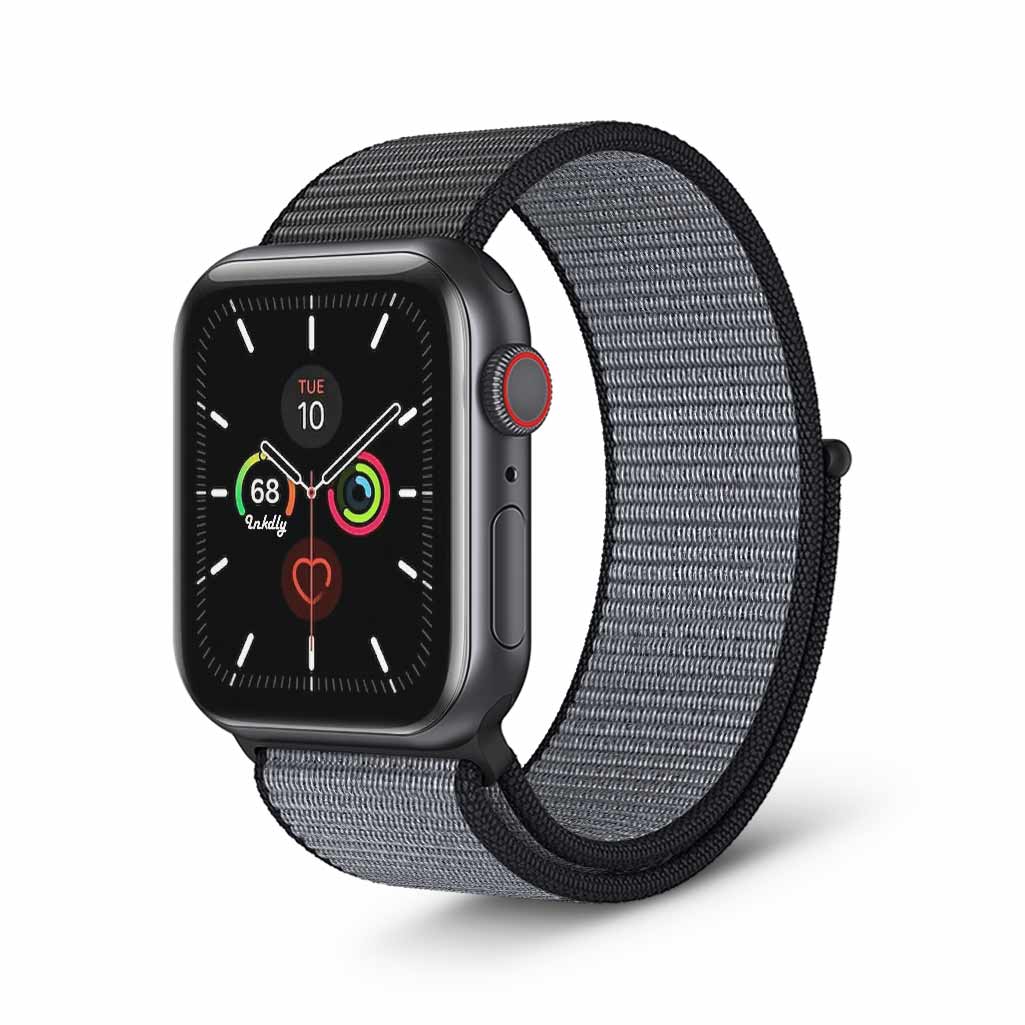 Apple Watch Series 5 Sports Loop Bands Replacement 40mm Anchor Dust