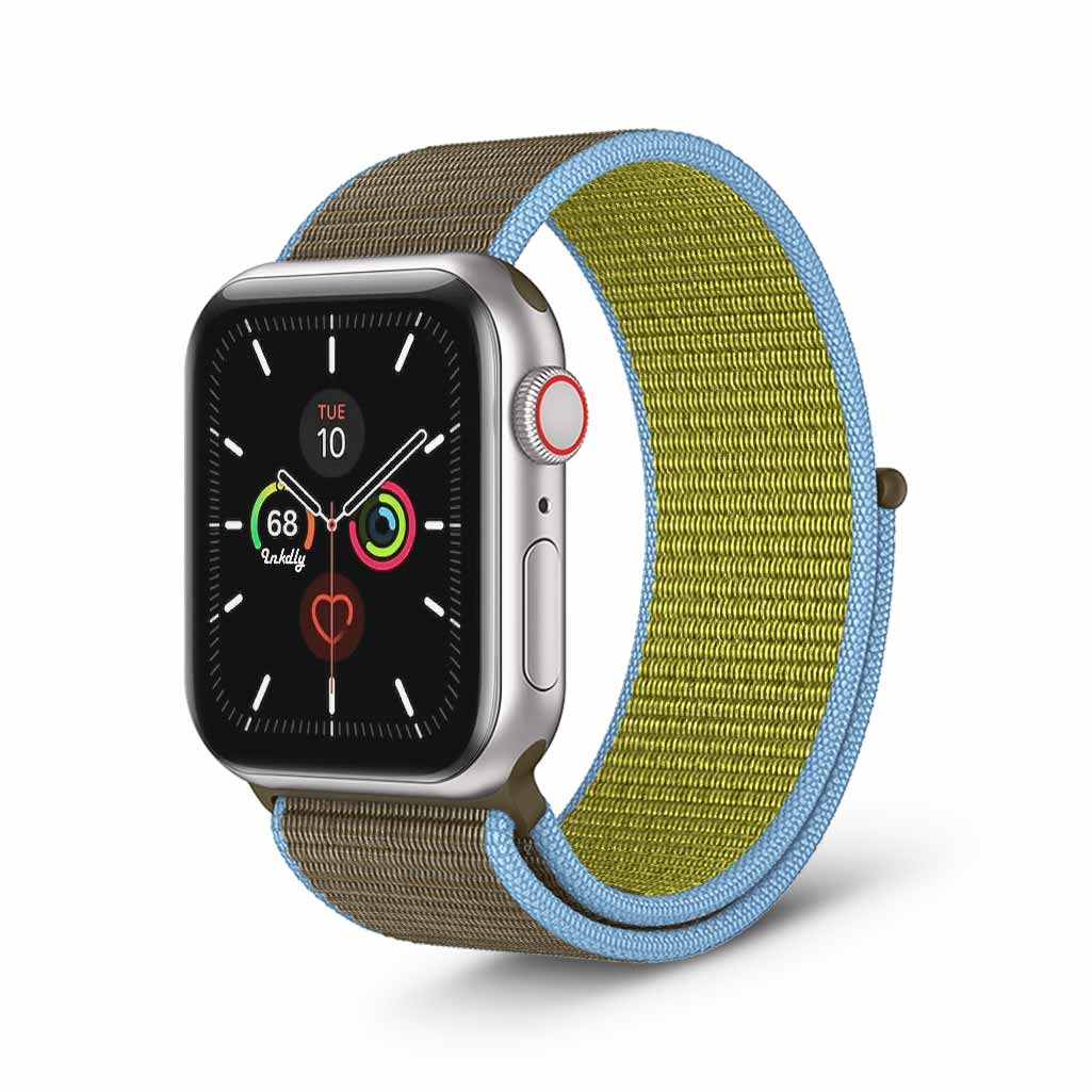 Apple Watch Series 5 Sports Loop Bands Replacement 40mm Camel