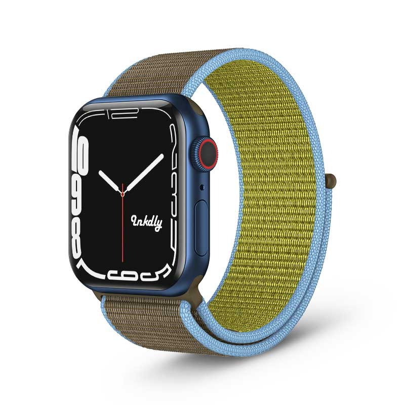 Apple Watch Series 7 Sports Loop Bands Replacement 41mm Camel