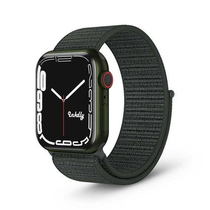 Apple Watch Series 7 Sports Loop Bands Replacement 41mm Cargo Khaki