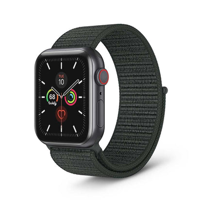 Apple Watch Series 5 Sports Loop Bands Replacement 40mm Cargo Khaki