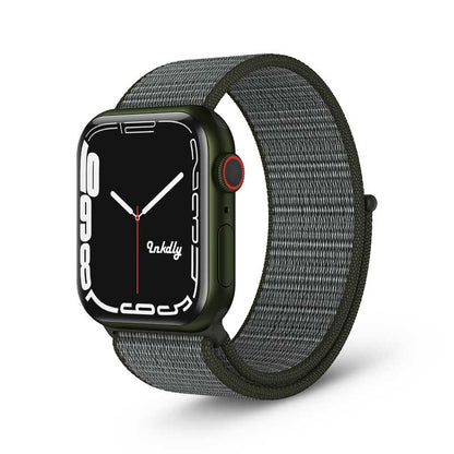 Apple Watch Series 7 Sports Loop Bands Replacement 41mm Dark Olive
