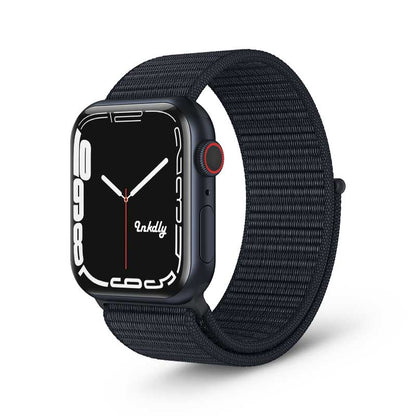 Apple Watch Series 7 Sports Loop Bands Replacement 41mm Deep Black