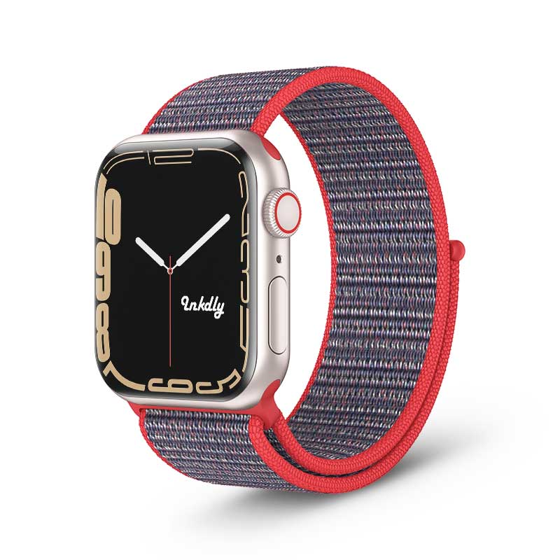 Apple Watch Series 7 Sports Loop Bands Replacement