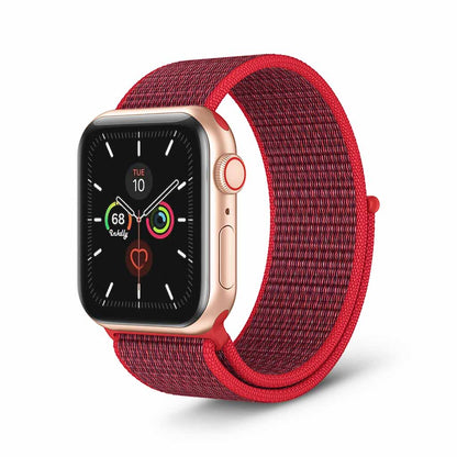 Apple Watch Series 5 Sports Loop Bands Replacement 40mm Hibiscus