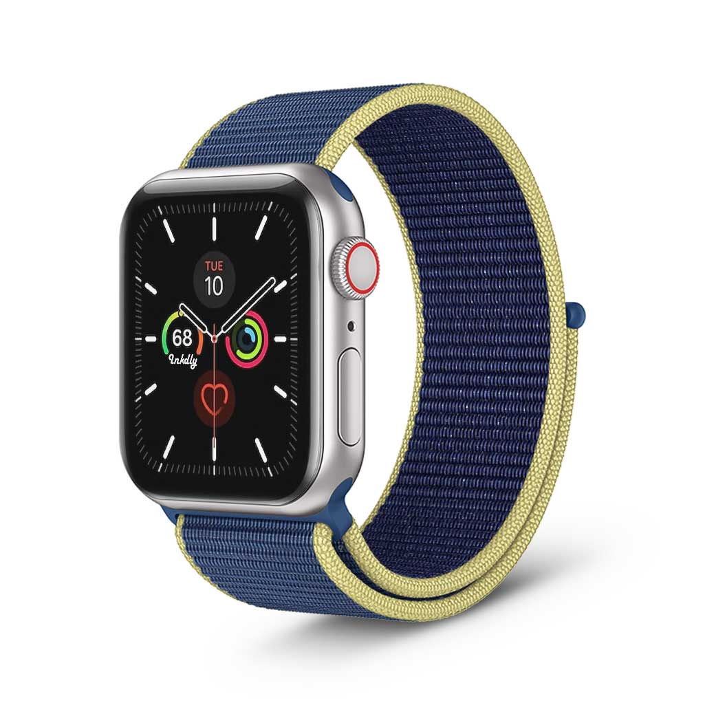 Apple Watch Series 5 Sports Loop Bands Replacement 40mm Ice Blue
