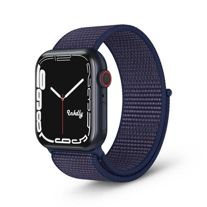Apple Watch Series 7 Sports Loop Bands Replacement 41mm Indigo