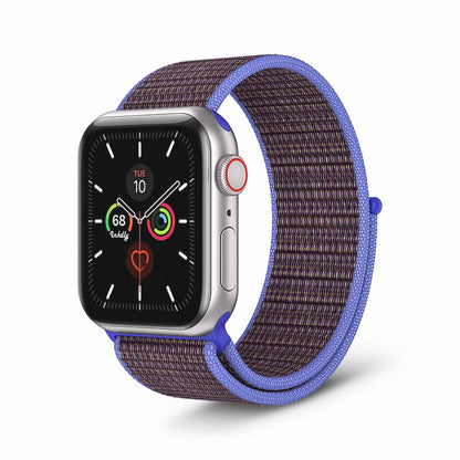 Apple Watch Series 5 Sports Loop Bands Replacement 40mm Lilac