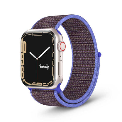 Apple Watch Series 7 Sports Loop Bands Replacement 41mm Lilac