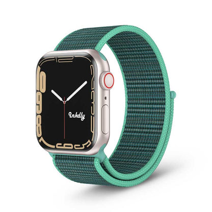 Apple Watch Series 7 Sports Loop Bands Replacement 41mm Lulan Green