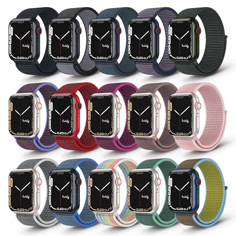 Apple Watch Series 7 Sports Loop Bands Replacement