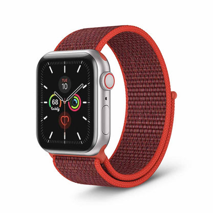 Apple Watch Series 5 Sports Loop Bands Replacement 40mm Nectarine