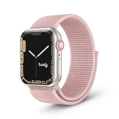 Apple Watch Series 7 Sports Loop Bands Replacement 41mm Pearl Pink