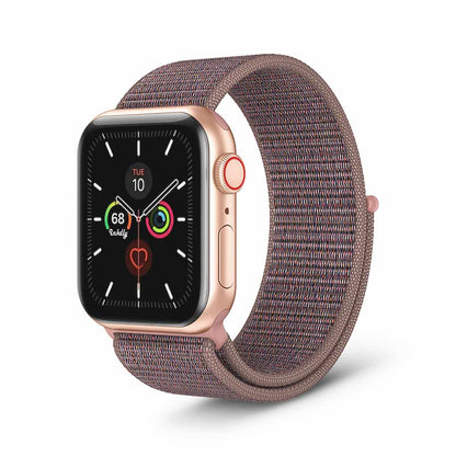 Apple Watch Series 5 Sports Loop Bands Replacement 40mm Pink Sand