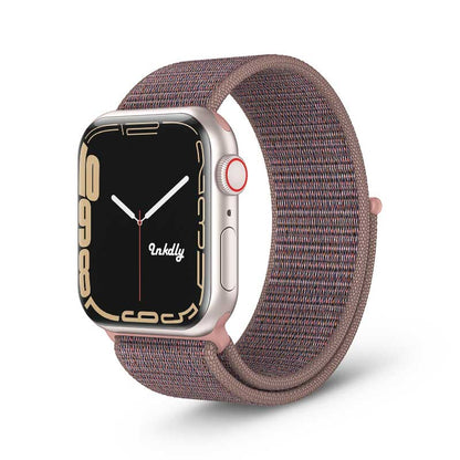 Apple Watch Series 7 Sports Loop Bands Replacement 41mm Pink Sand