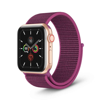 Apple Watch Series 5 Sports Loop Bands Replacement 40mm Pitaya