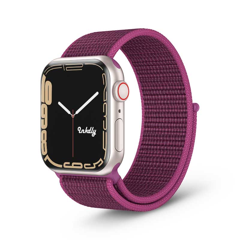 Apple Watch Series 7 Sports Loop Bands Replacement 41mm Pitaya