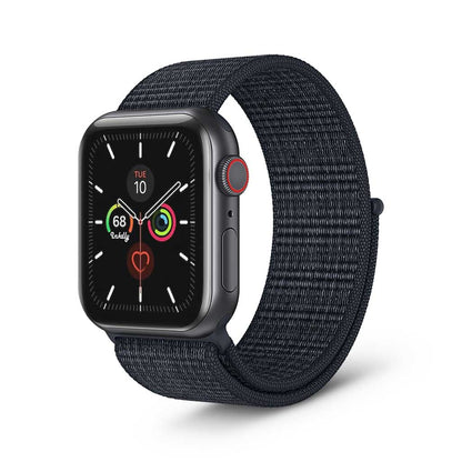 Apple Watch Series 5 Sports Loop Bands Replacement 40mm Reflector Black