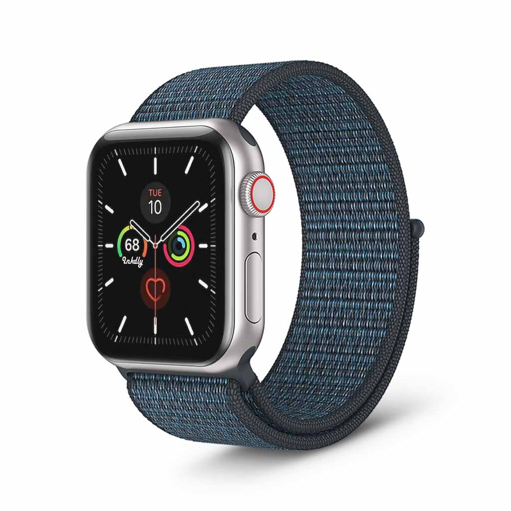 Apple Watch Series 5 Sports Loop Bands Replacement 40mm Storm Grey