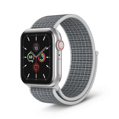 Apple Watch Series 5 Sports Loop Bands Replacement 40mm Summit White