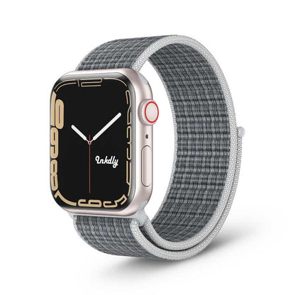 Apple Watch Series 7 Sports Loop Bands Replacement 41mm Summit White