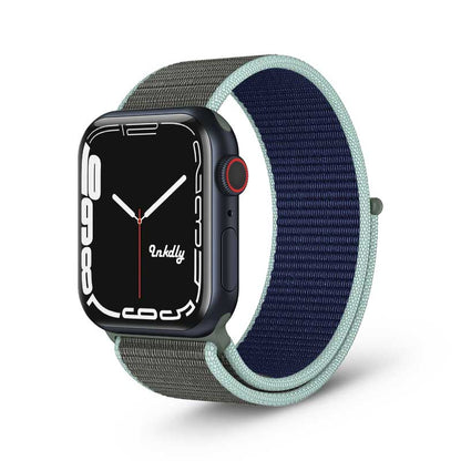 Apple Watch Series 7 Sports Loop Bands Replacement 41mm Two Colour Card