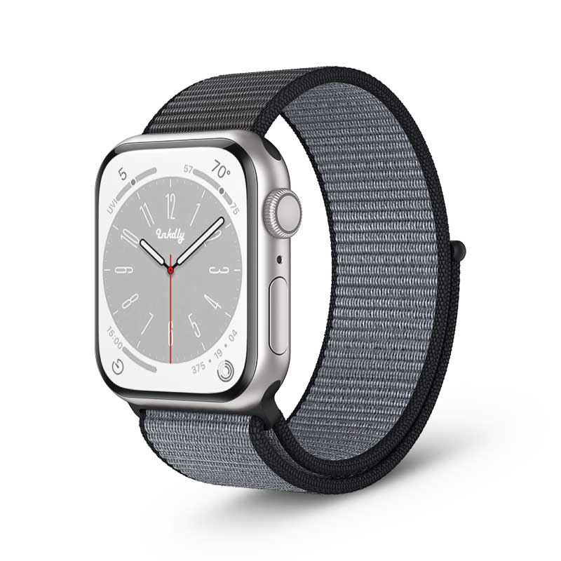Apple Watch Series 8 Sports Loop Band Replacement 41mm Anchor Dust