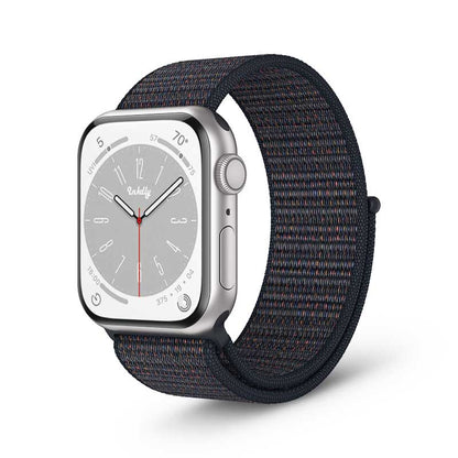 Apple Watch Series 8 Sports Loop Band Replacement 41mm Black
