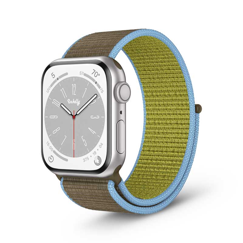 Apple Watch Series 8 Sports Loop Band Replacement 41mm Camel