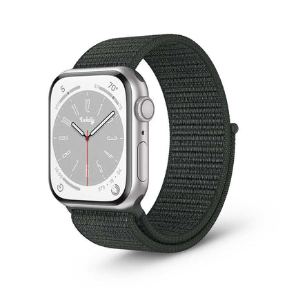 Apple Watch Series 8 Sports Loop Band Replacement 41mm Cargo Khaki