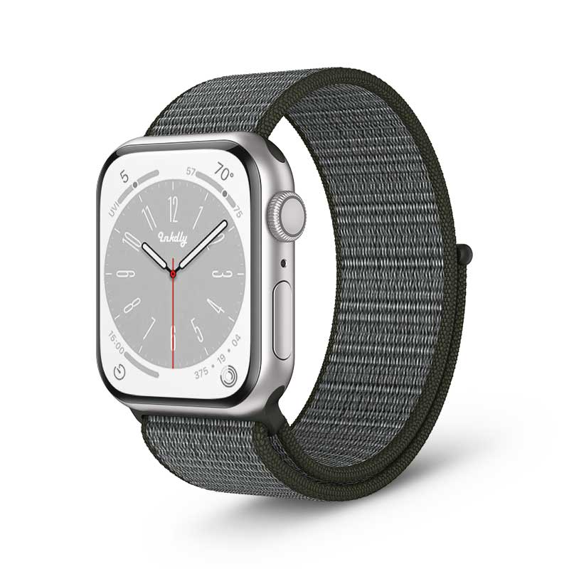 Apple Watch Series 8 Sports Loop Band Replacement 41mm Dark Olive