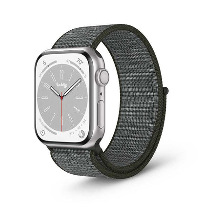 Apple Watch Series 8 Sports Loop Band Replacement 41mm Dark Olive