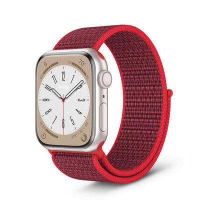 Apple Watch Series 8 Sports Loop Band Replacement 41mm Hibiscus