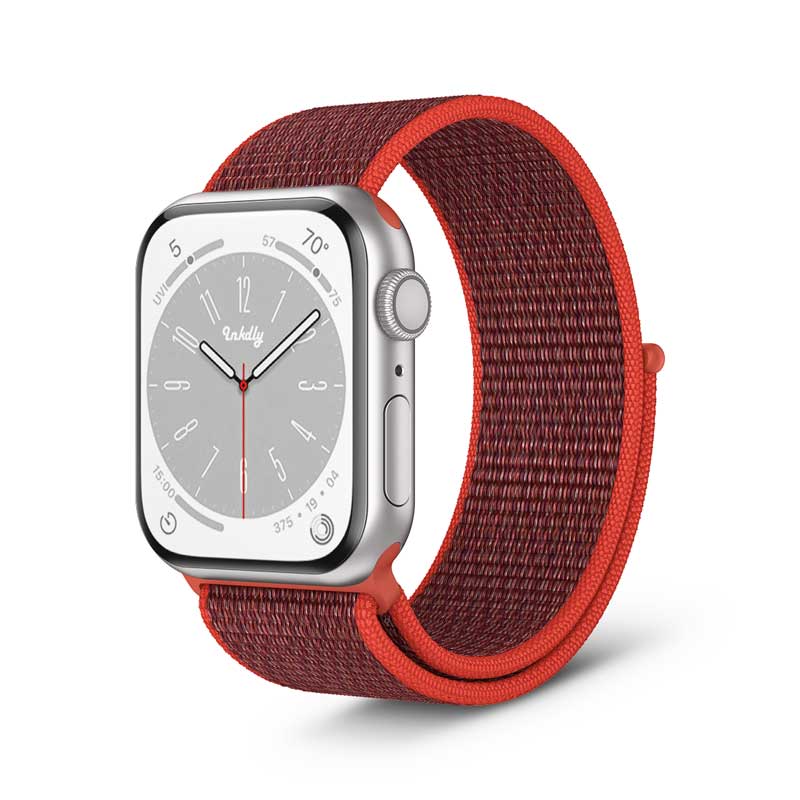 Apple Watch Series 8 Sports Loop Band Replacement 41mm Nectarine