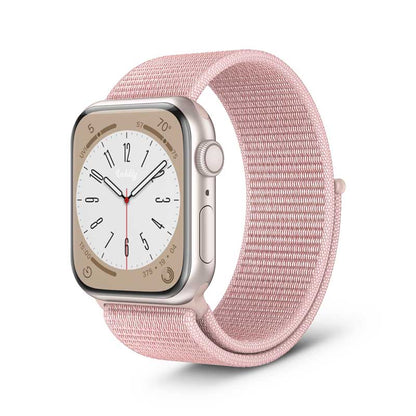 Apple Watch Series 8 Sports Loop Band Replacement 41mm Pearl Pink