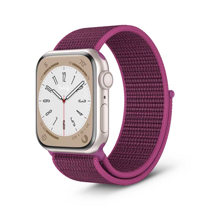 Apple Watch Series 8 Sports Loop Band Replacement 41mm Pitaya