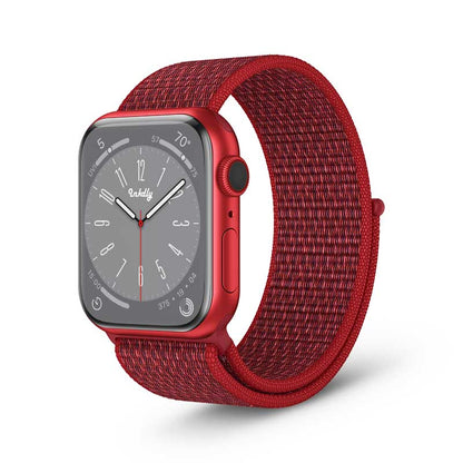 Apple Watch Series 8 Sports Loop Band Replacement 41mm Red