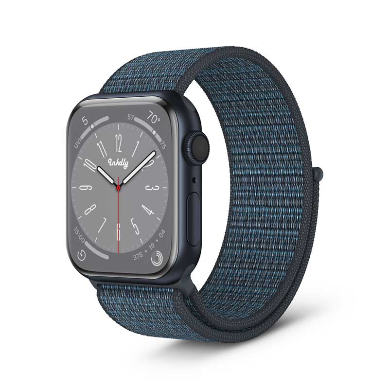 Apple Watch Series 8 Sports Loop Band Replacement 41mm Storm Grey