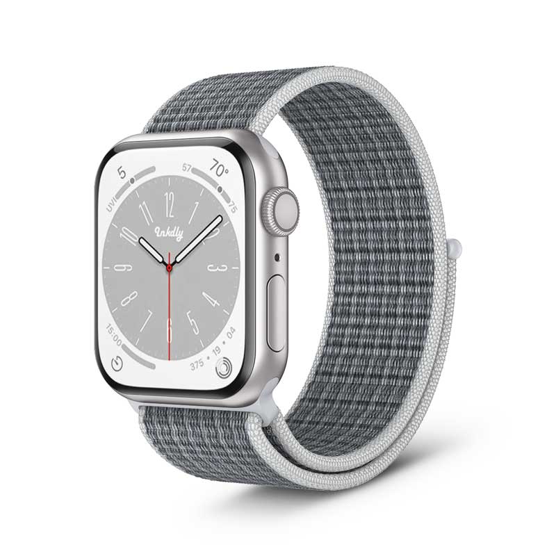 Apple Watch Series 8 Sports Loop Band Replacement 41mm Summit White