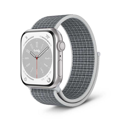 Apple Watch Series 8 Sports Loop Band Replacement 41mm Summit White
