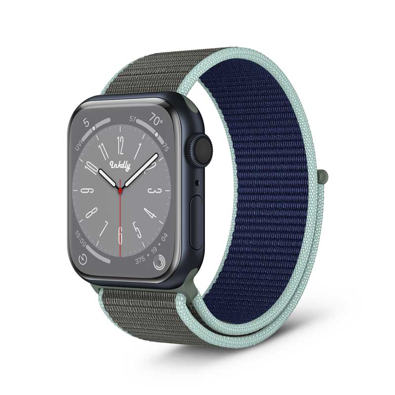 Apple Watch Series 8 Sports Loop Band Replacement 41mm Two Colour Card