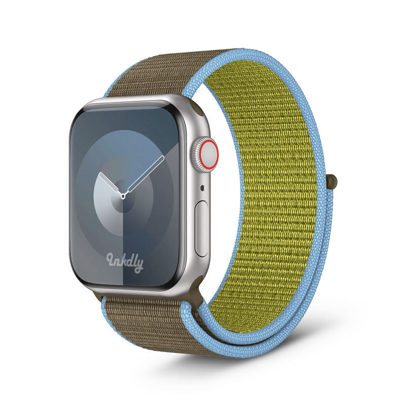 Apple Watch Series 9 Sports Loop Bands Replacement 41mm Camel