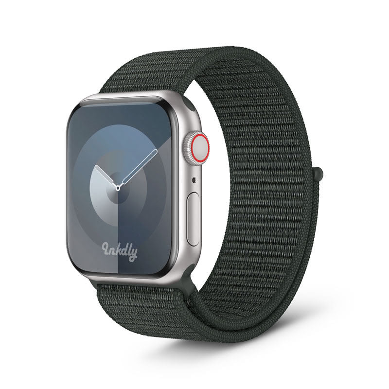 Apple Watch Series 9 Sports Loop Bands Replacement 41mm Cargo Khaki