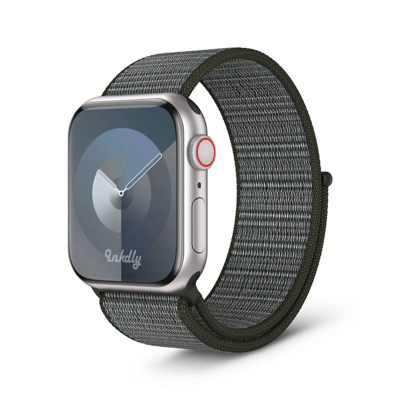 Apple Watch Series 9 Sports Loop Bands Replacement 41mm Dark Olive