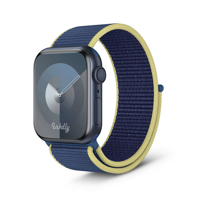 Apple Watch Series 9 Sports Loop Bands Replacement 41mm Ice Blue