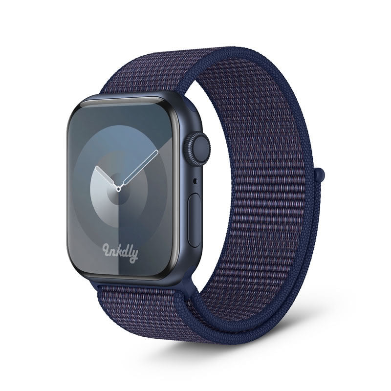 Apple Watch Series 9 Sports Loop Bands Replacement 41mm Indigo