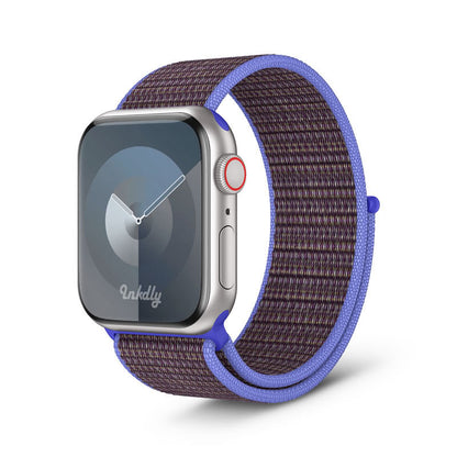 Apple Watch Series 9 Sports Loop Bands Replacement 41mm Lilac