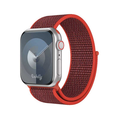 Apple Watch Series 9 Sports Loop Bands Replacement 41mm Nectarine