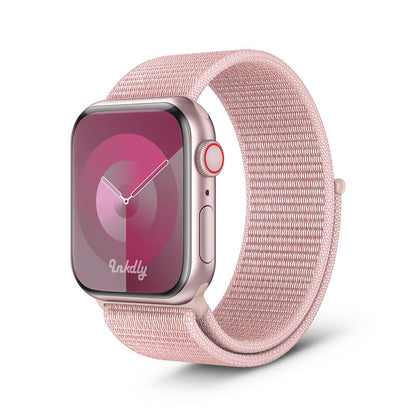 Apple Watch Series 9 Sports Loop Bands Replacement 41mm Pearl Pink